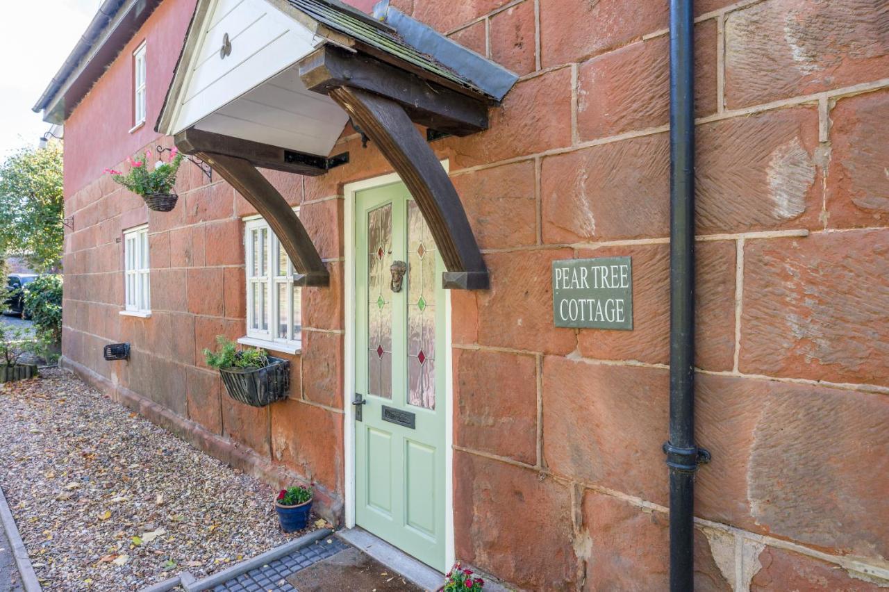 Pear Tree Cottage Courtyard Shrewsbury Dış mekan fotoğraf