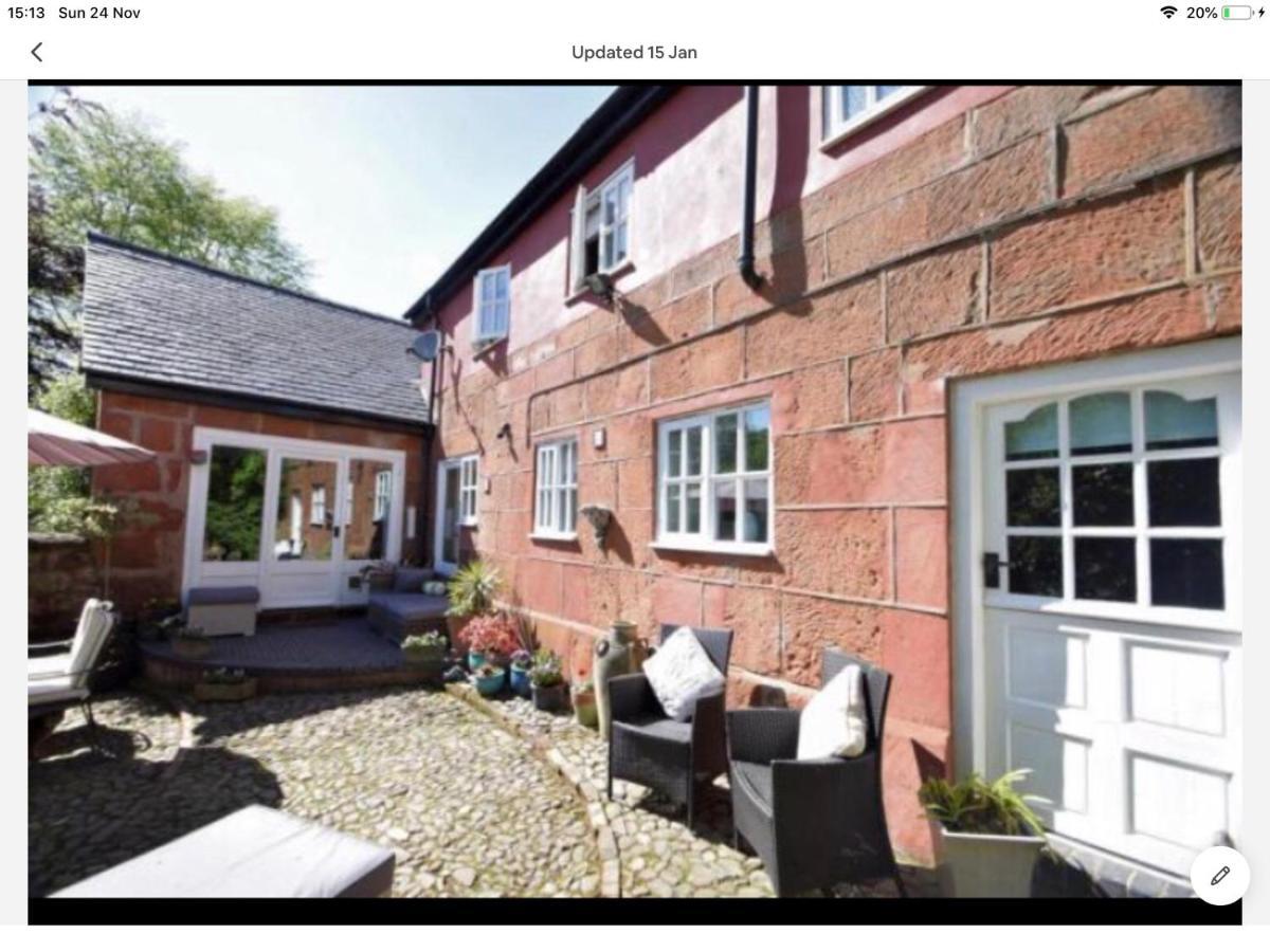 Pear Tree Cottage Courtyard Shrewsbury Dış mekan fotoğraf